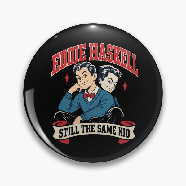 Item preview, Eddie Haskell Retro designed and sold by Emilykerryart.