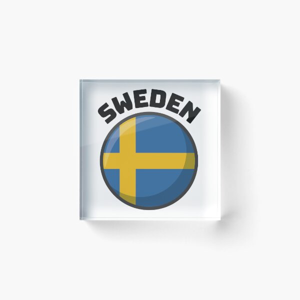 Item preview, Sweden flag designed and sold by Peerless-Prime.