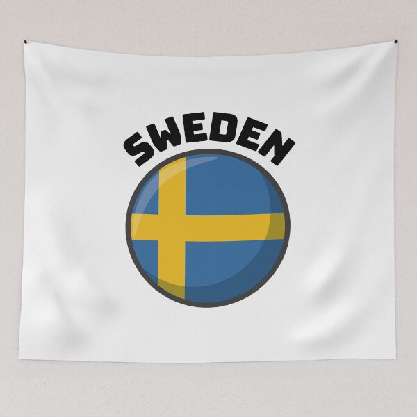Item preview, Sweden flag designed and sold by Peerless-Prime.