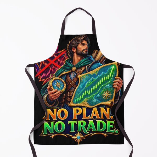 Item preview, No Plan No Trade Trader Humor designed and sold by AuricFlow.