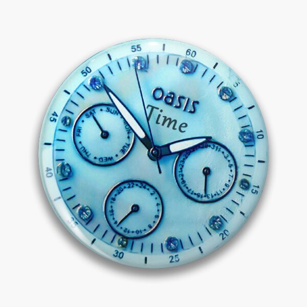 Item preview, Oasis Time Clock designed and sold by Duncan-Mac.
