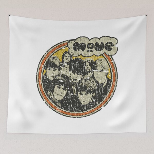 Item preview, The Move 1965 designed and sold by Dedx.