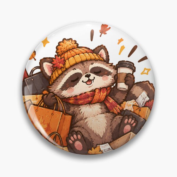 Item preview, Survived Black Friday Funny Raccoon Shopping Addict Holiday designed and sold by ianm1028.