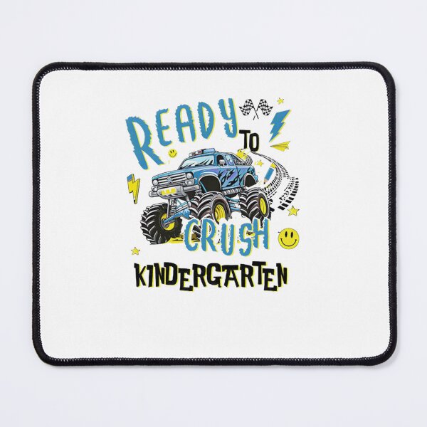 Item preview, Blue Monster Truck Ready To Crush Kindergarten Back to School designed and sold by goulditeggeb.