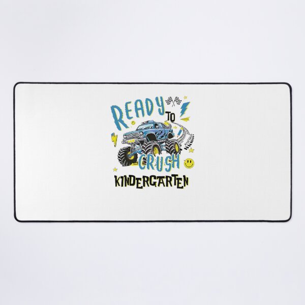 Item preview, Blue Monster Truck Ready To Crush Kindergarten Back to School designed and sold by goulditeggeb.