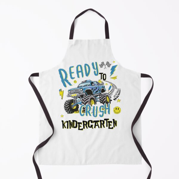 Item preview, Blue Monster Truck Ready To Crush Kindergarten Back to School designed and sold by goulditeggeb.
