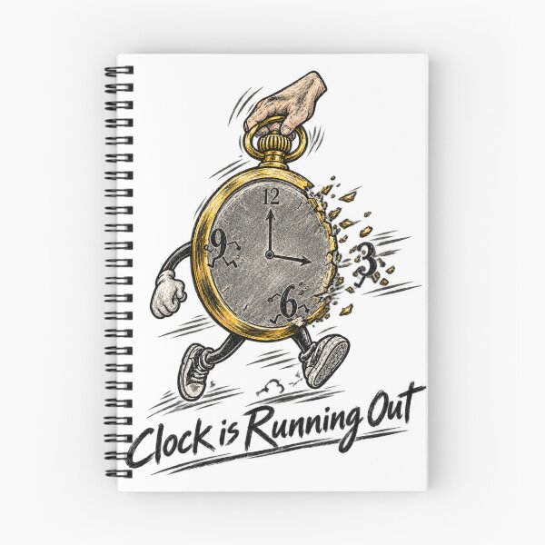 Item preview, El tiempo se acaba: reloj de bolsillo surrealista que corre designed and sold by Falcon X.