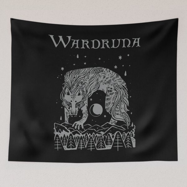 Item preview, Wardruna-Black designed and sold by JeremieSanz.