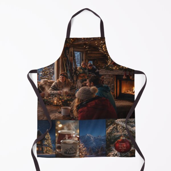 Item preview, Cozy Winter Cabin Glow designed and sold by FotoworldEdel.