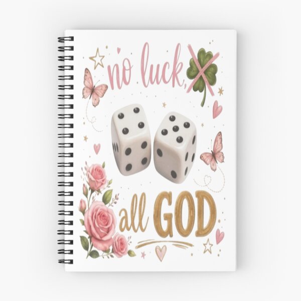 Item preview, No Luck All God Meaningful Design designed and sold by StreetWave01.