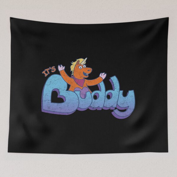 Item preview, Buddy Movie Orange Unicorn Horror designed and sold by DoraWill84.