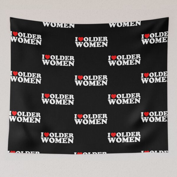 Item preview, I Like Older Women designed and sold by lindseywomack.