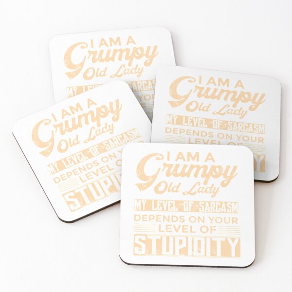 Item preview, Grumpy Old Lady Tee designed and sold by lindseywomack.