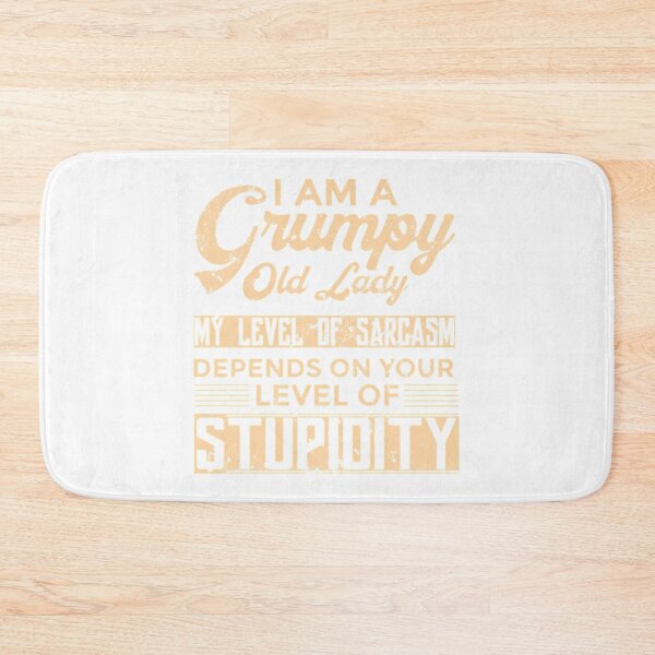 Item preview, Grumpy Old Lady Tee designed and sold by lindseywomack.
