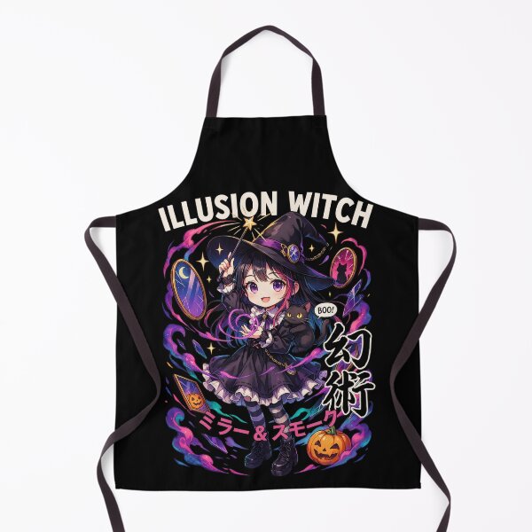Item preview, Illusion Witchcore Smoke and Mirrors Halloween Design Graphic Tee v8 designed and sold by DarylWelsh2024.