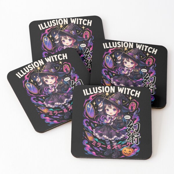 Item preview, Illusion Witchcore Smoke and Mirrors Halloween Design Graphic Tee v8 designed and sold by DarylWelsh2024.