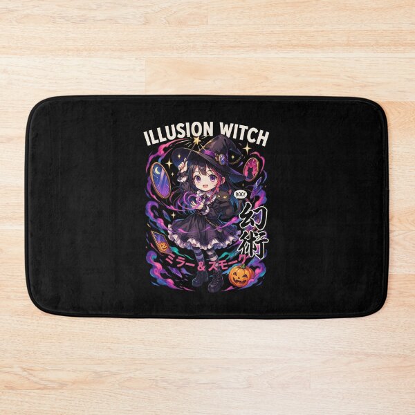 Item preview, Illusion Witchcore Smoke and Mirrors Halloween Design Graphic Tee v8 designed and sold by DarylWelsh2024.