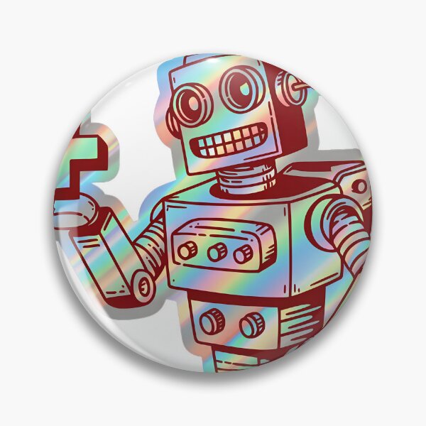 Item preview, Holo robot designed and sold by TRY-and-DIE.