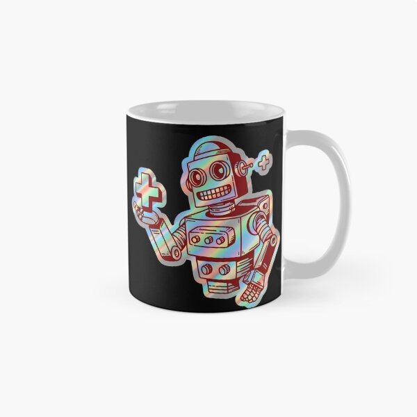 Item preview, Holo robot designed and sold by TRY-and-DIE.