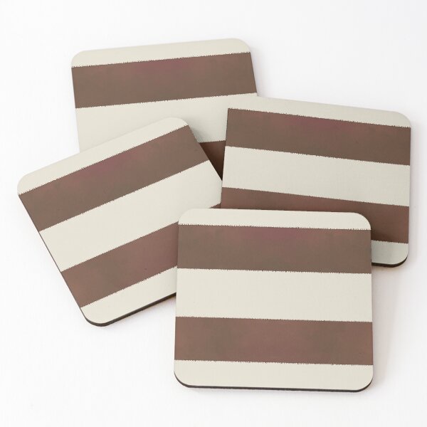 Item preview, Brown and Beige Stitched Stripes  designed and sold by JaygiesDesign.