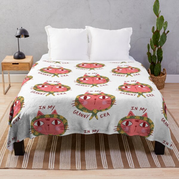 Item preview, In My Granny Era Cat designed and sold by lindseywomack.