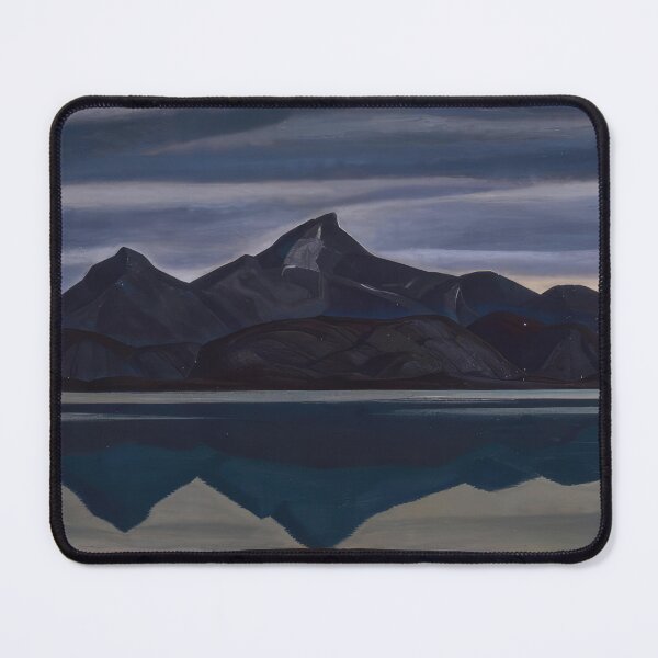 Item preview, mirrored mountain south greenland 1929 by Rockwell Kent - Rockwell kent paintings designed and sold by namikikkik.