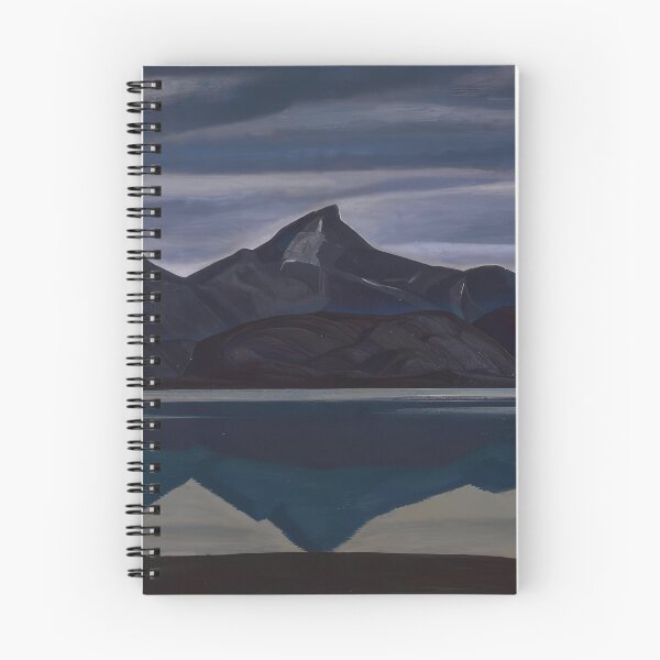 Item preview,  mirrored mountain south greenland 1929 by Rockwell Kent - Rockwell kent paintings designed and sold by namikikkik.