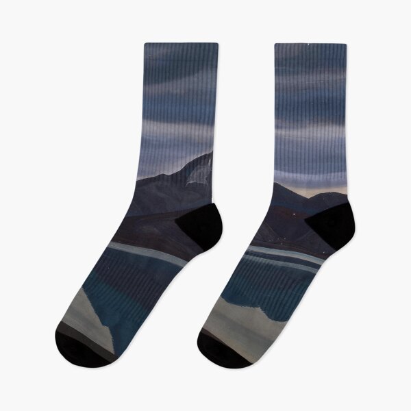 Item preview,  mirrored mountain south greenland 1929 by Rockwell Kent - Rockwell kent paintings designed and sold by namikikkik.