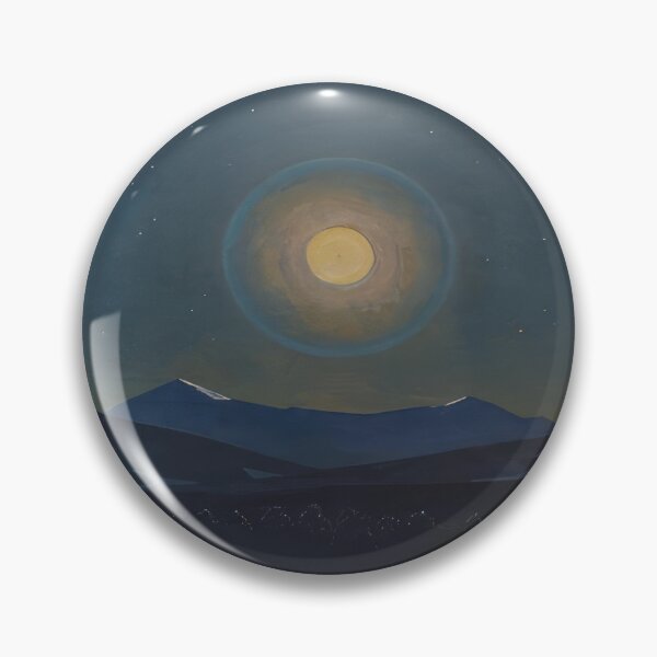 Item preview, moonlight winter by Rockwell Kent - Rockwell kent paintings designed and sold by namikikkik.