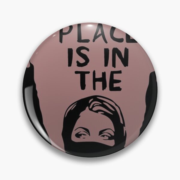 Item preview, Poster A Woman's Place Is In The Revolution - Feminist designed and sold by Geraldineromero.