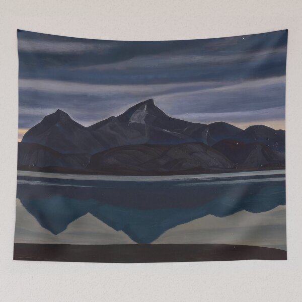 Item preview,  mirrored mountain south greenland 1929 by Rockwell Kent - Rockwell kent paintings designed and sold by namikikkik.