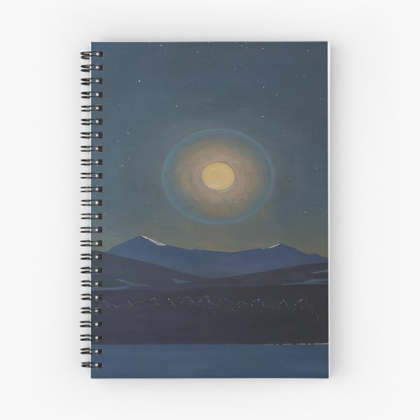 Artikelvorschau, Mondscheinwinter von Rockwell Kent - Gemälde von Rockwell Kent entworfen und verkauft von namikikkik.