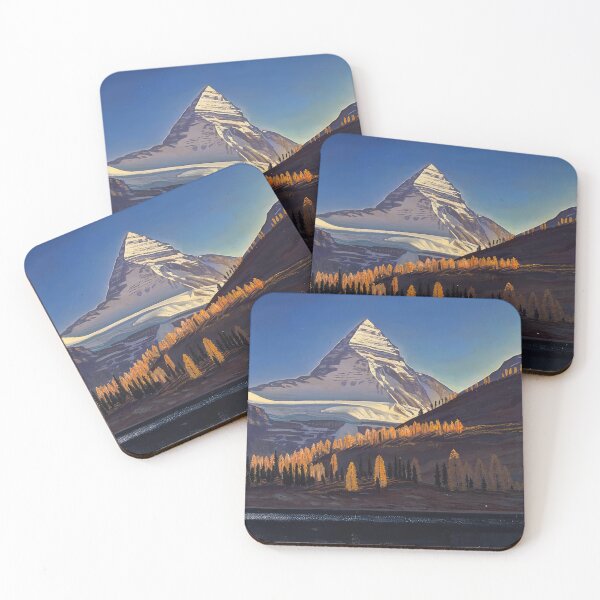 Item preview, mount assiniboine canadian rockies 1952 by Rockwell Kent - Rockwell kent paintings designed and sold by namikikkik.