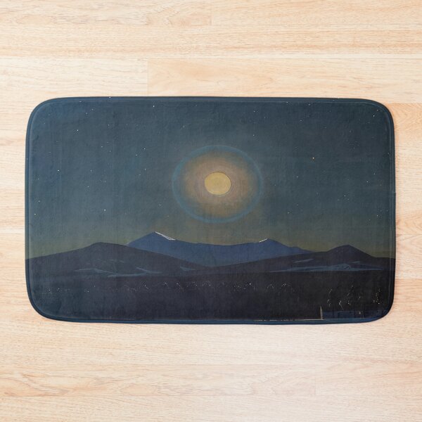 Item preview, moonlight winter by Rockwell Kent - Rockwell kent paintings designed and sold by namikikkik.