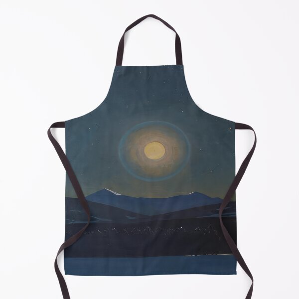 Aperçu de l'œuvre Hiver au clair de lune par Rockwell Kent - Peintures de Rockwell Kent créée et vendue par namikikkik.