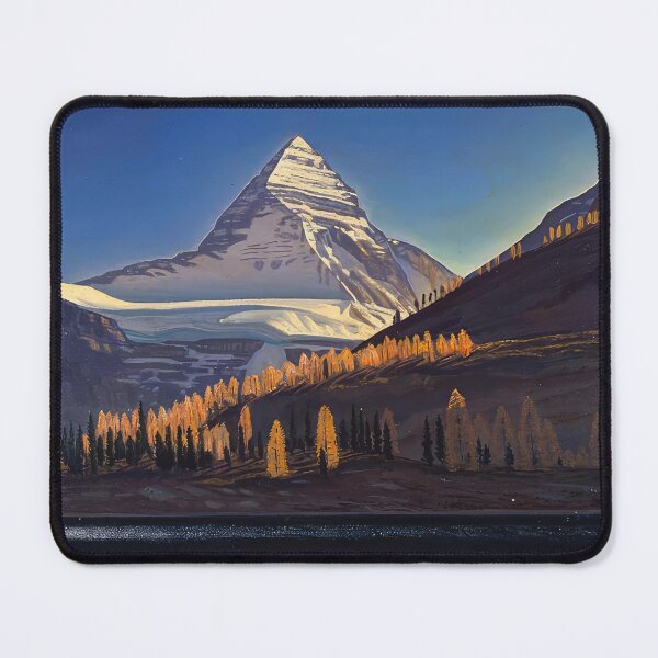 Item preview, mount assiniboine canadian rockies 1952 by Rockwell Kent - Rockwell kent paintings designed and sold by namikikkik.