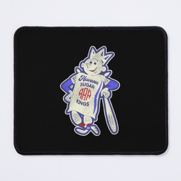 Item preview, Vintage Mascot King Baseball Player Mascot Illustration designed and sold by goulditeggeb.