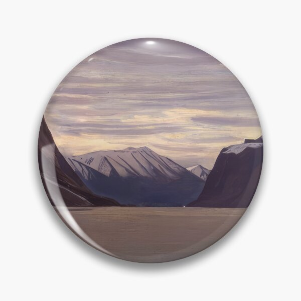Item preview, north greenland fiord gray day 1933 by Rockwell Kent - Rockwell kent paintings designed and sold by namikikkik.