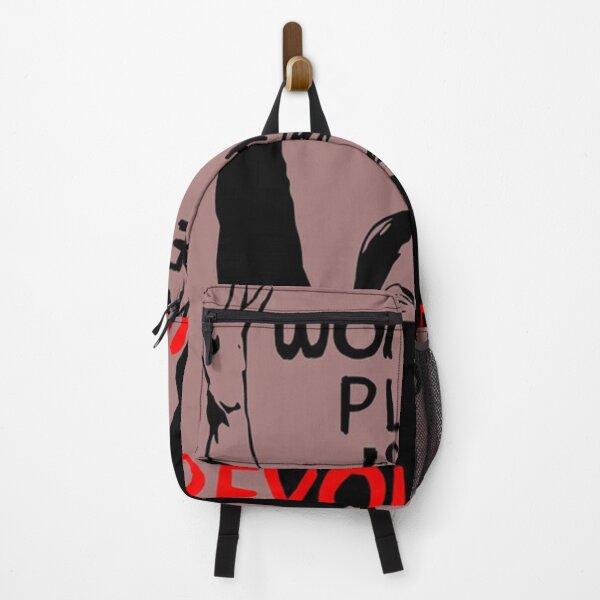 Item preview, Poster A Woman's Place Is In The Revolution - Feminist designed and sold by Geraldineromero.