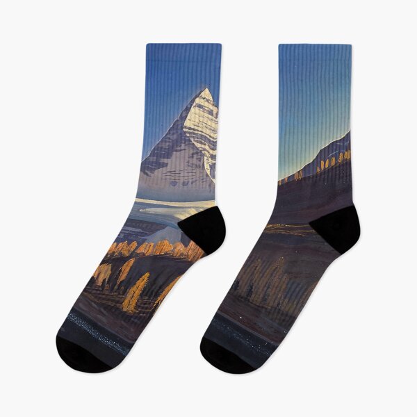 Item preview, mount assiniboine canadian rockies 1952 by Rockwell Kent - Rockwell kent paintings designed and sold by namikikkik.