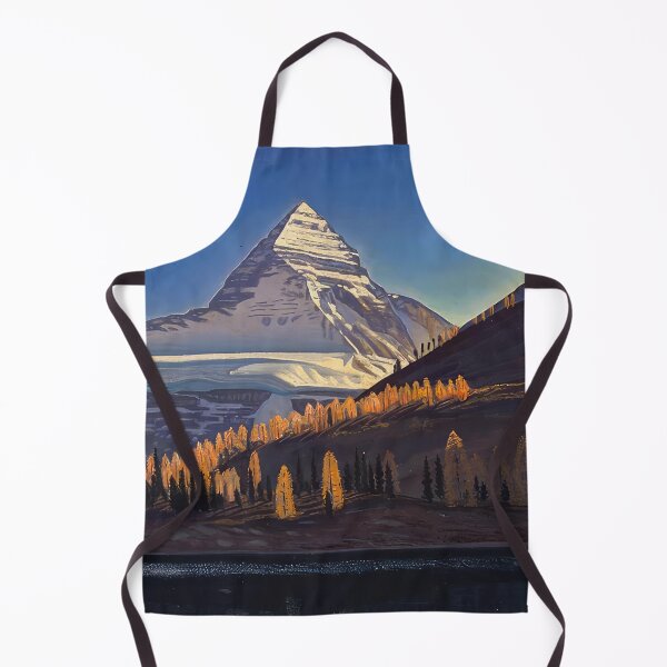Aperçu de l'œuvre Mont Assiniboine, Rocheuses canadiennes, 1952, par Rockwell Kent - Peintures de Rockwell Kent créée et vendue par namikikkik.