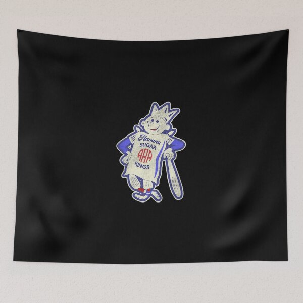 Item preview, Vintage Mascot King Baseball Player Mascot Illustration designed and sold by goulditeggeb.