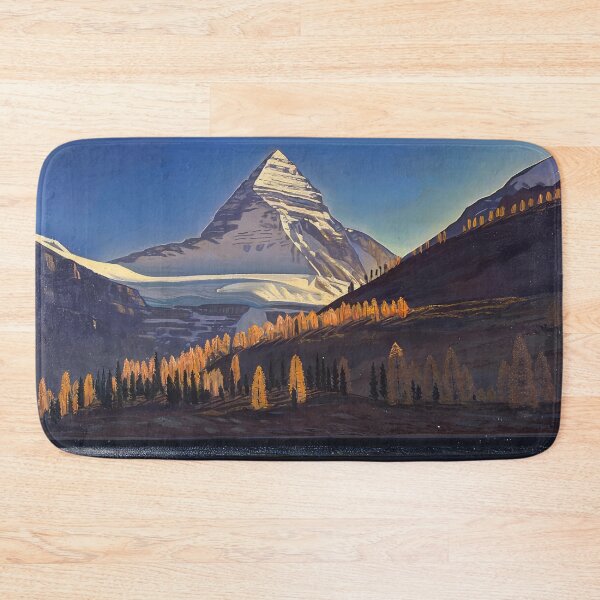 Item preview, mount assiniboine canadian rockies 1952 by Rockwell Kent - Rockwell kent paintings designed and sold by namikikkik.