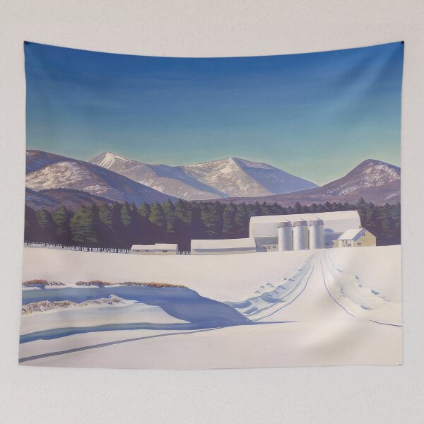 Item preview, road to asgaard adirondack 1960 by Rockwell Kent - Rockwell kent paintings designed and sold by namikikkik.