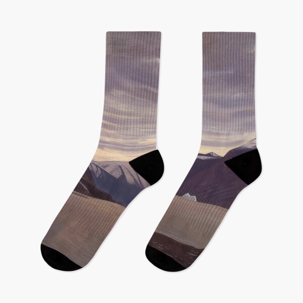 Item preview, north greenland fiord gray day 1933 by Rockwell Kent - Rockwell kent paintings designed and sold by namikikkik.
