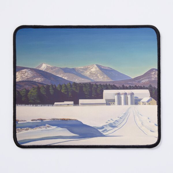 Item preview, road to asgaard adirondack 1960 by Rockwell Kent - Rockwell kent paintings designed and sold by namikikkik.