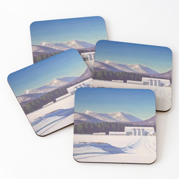 Item preview, road to asgaard adirondack 1960 by Rockwell Kent - Rockwell kent paintings designed and sold by namikikkik.