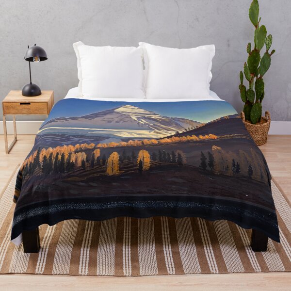 Item preview, mount assiniboine canadian rockies 1952 by Rockwell Kent - Rockwell kent paintings designed and sold by namikikkik.