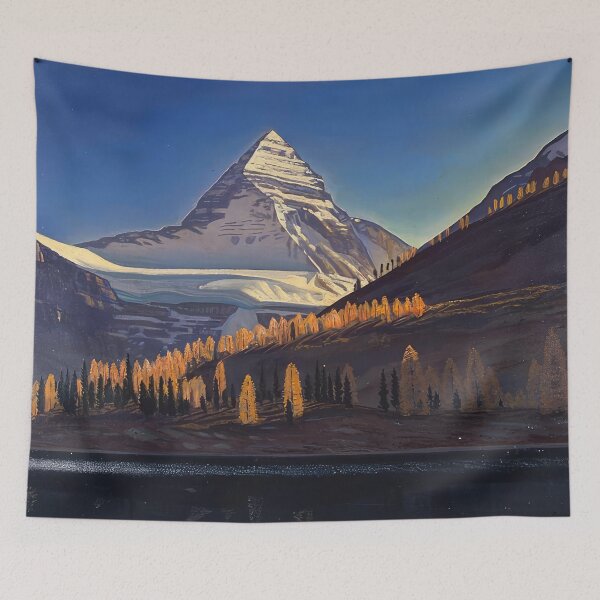 Item preview, mount assiniboine canadian rockies 1952 by Rockwell Kent - Rockwell kent paintings designed and sold by namikikkik.