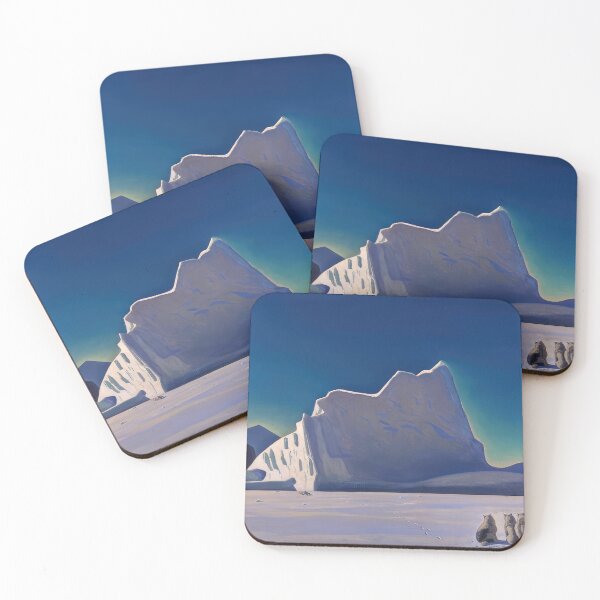 Item preview, seal hunter north greenland 1933 by Rockwell Kent - Rockwell kent paintings designed and sold by namikikkik.